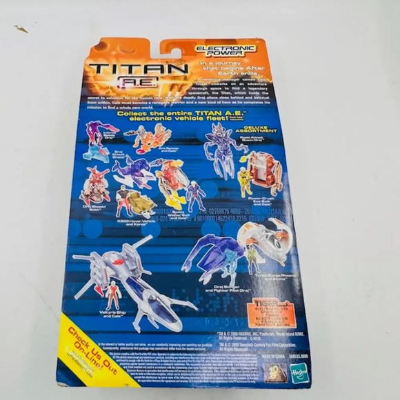 NEW Hasbro 2000 Titan A.E. Electronic Power Fleet Vehicle - Bac Runner & Cale - Picture 2 of 6